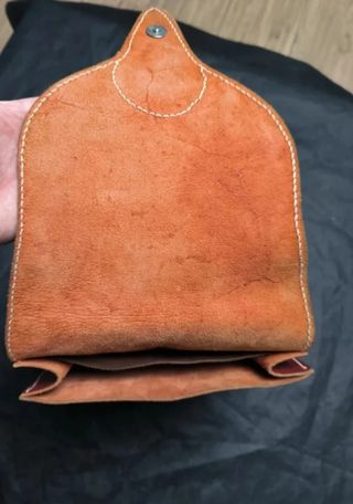 Mochila de piel