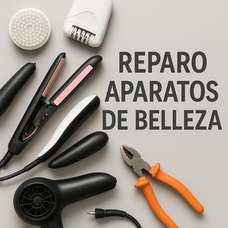 Reparaciones de electrodomésticos de belleza