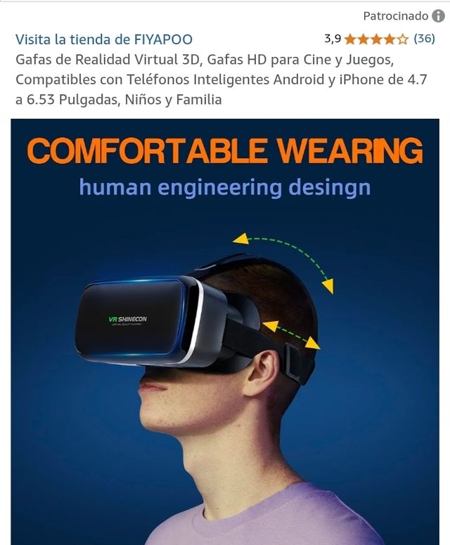 Gafas VR
