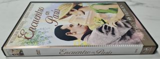 DVD Encuentro en París
