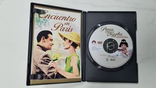DVD Encuentro en París