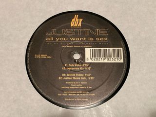 Justine - All You Want Is Sex