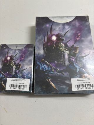 Warscroll & cartas Seraphon en español