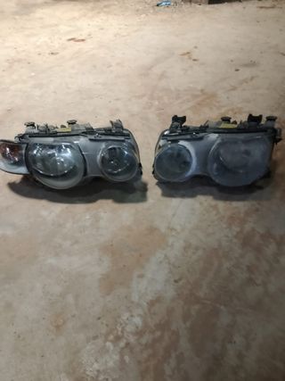 Despiece BMW E46 Compact
