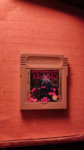 Tetris Game Boy