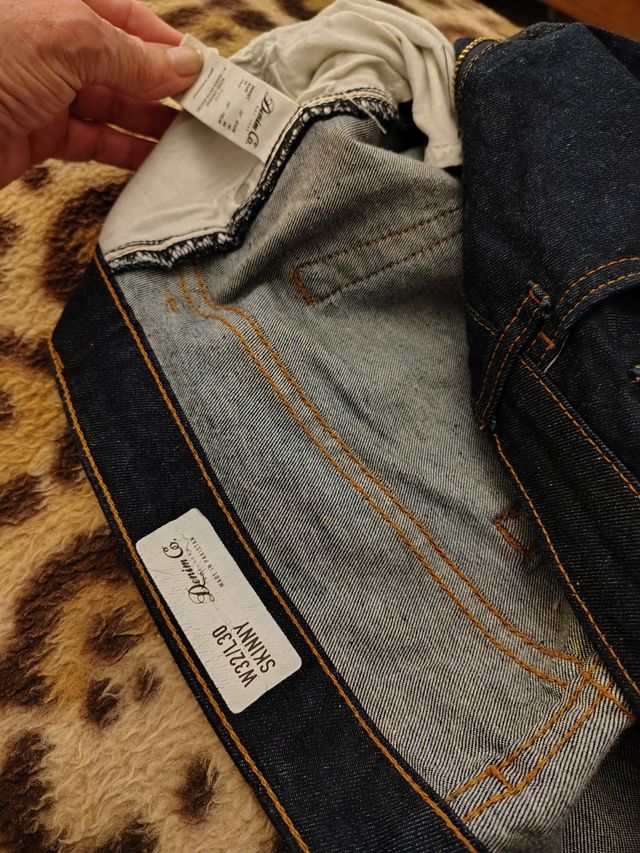 Pantalones vaqueros hombre T-40