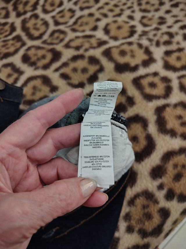 Pantalones vaqueros hombre T-40