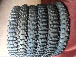 Neumáticos motocross y enduro
