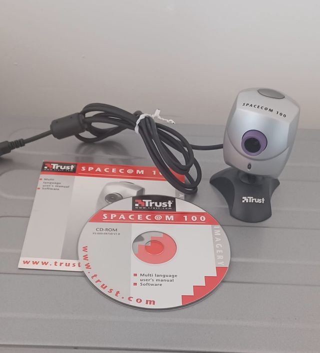 Trust SpaceCam 100 Videocamera WebCam PC