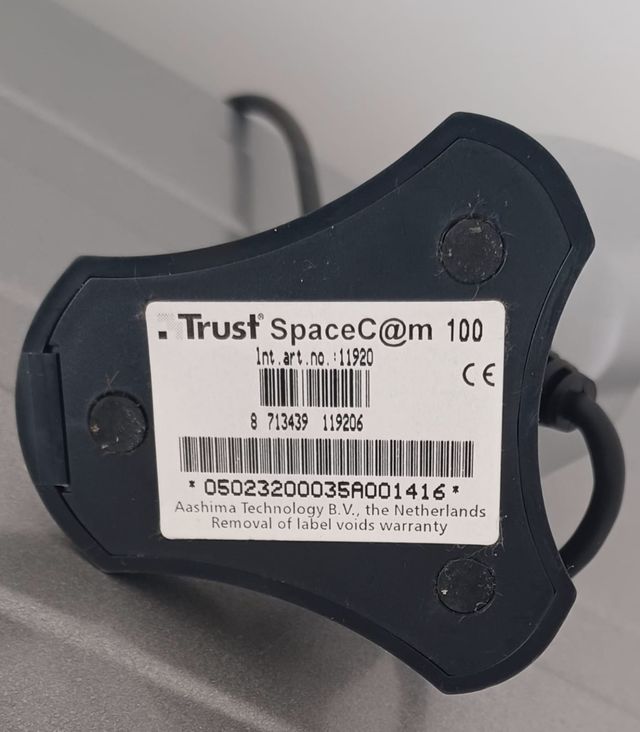 Trust SpaceCam 100 Videocamera WebCam PC