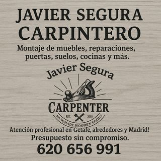 Carpintero Javier Segura