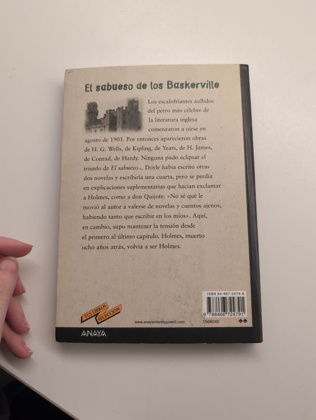 El sabueso de los Baskerville (Spanish Edition)