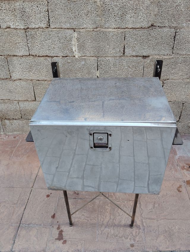 Caja acero inoxidable para camión