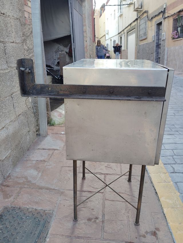 Caja acero inoxidable para camión