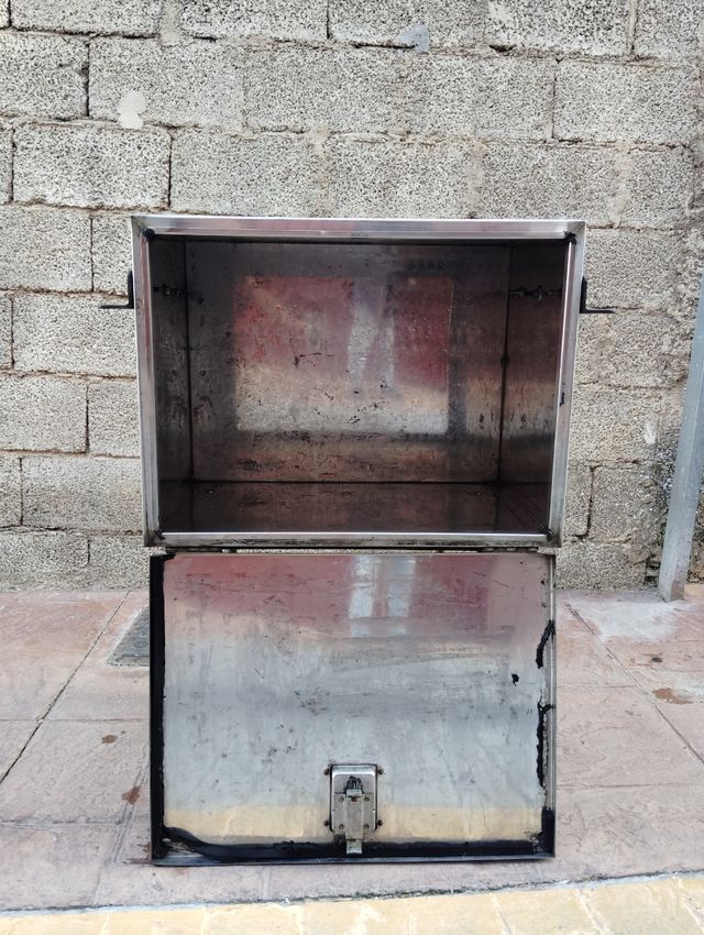 Caja acero inoxidable para camión