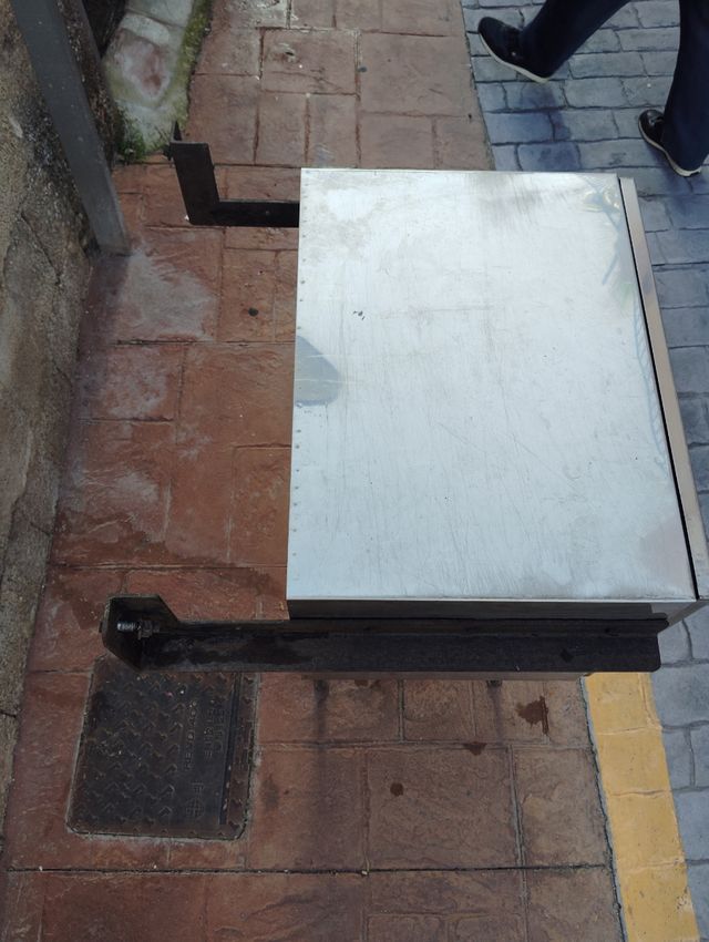 Caja acero inoxidable para camión