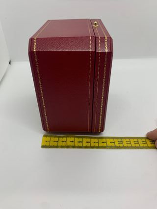 CAJA RELOJ CARTIER CON STAND MODELO CRCOJO6005