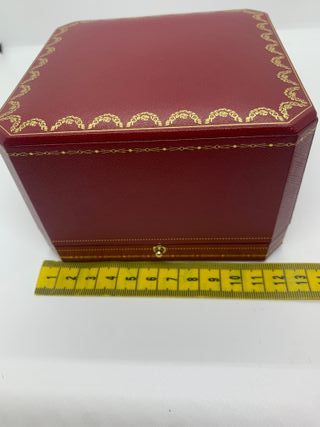CAJA RELOJ CARTIER CON STAND MODELO CRCOJO6005
