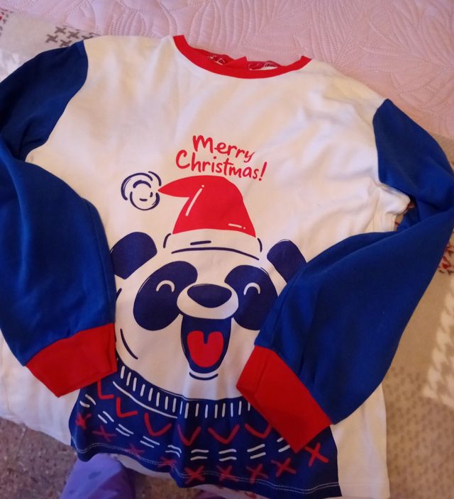 Pigiama natalizio bambino