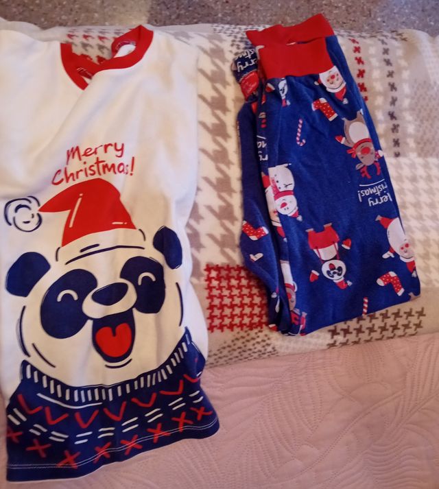 Pigiama natalizio bambino