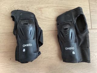 Protecciones patinaje adulto Oxelo (Talla M)