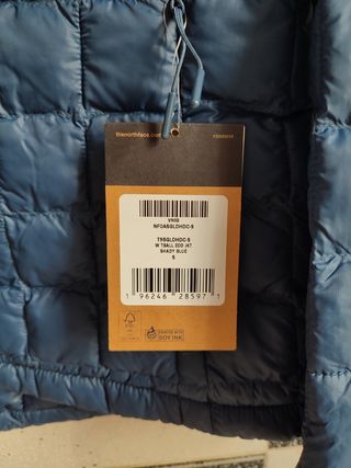 Plumas The North Face nuevo mujer 