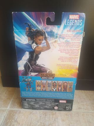 King Valkyrie Marvel Legends Thor Love ant Thunder