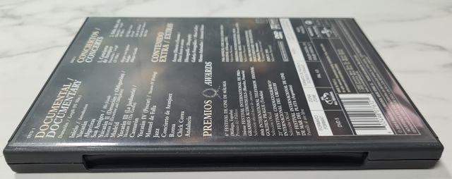 DVD Paco de Lucía y Francisco Sánchez