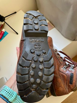 Botas de Montaña Timberland Mujer – Cuero Marrón