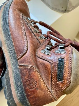 Botas de Montaña Timberland Mujer – Cuero Marrón