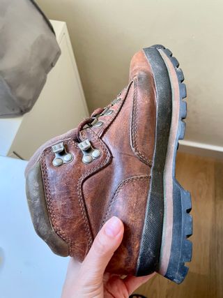 Botas de Montaña Timberland Mujer – Cuero Marrón