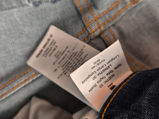 Pantalón vaquero G-Star. 33-30.