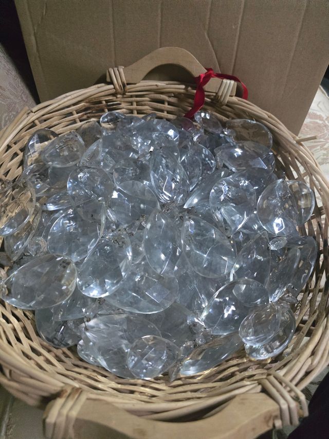 lote de lágrimas pará  lamparas