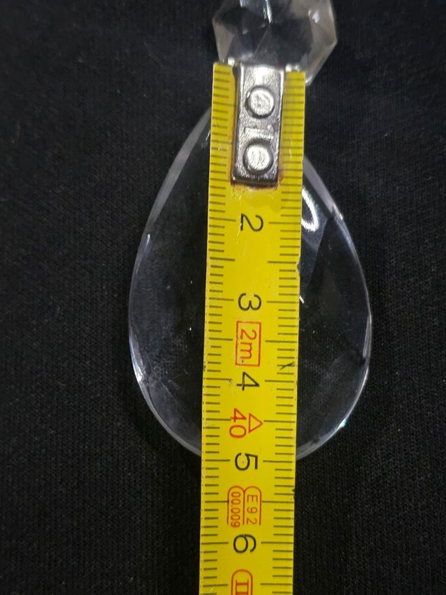 lote de lágrimas pará  lamparas