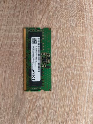 Memoria RAM 8Gb ddr5 5600Mhz SODIMM
NUEVA
