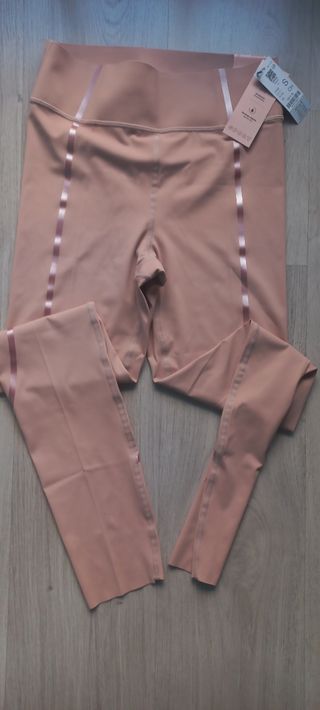 Leggings Etam deportivos rosa S