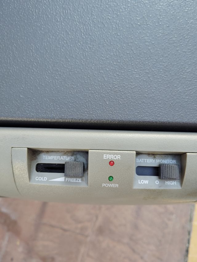 Nevera Waeco para camión