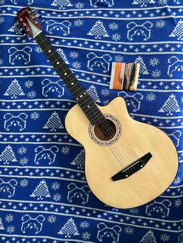 Chitarra Acustica Calao Corde D’Addario Novizi