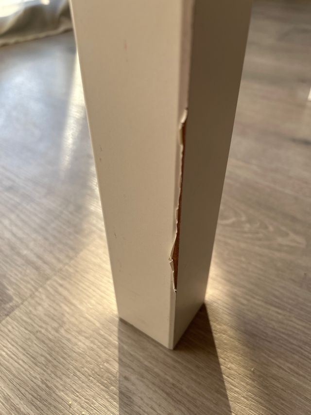 Mesa de centro blanca