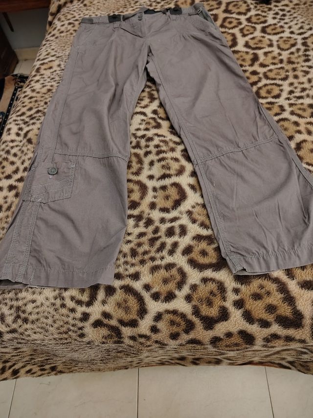 Pantalones ,color VERDE -CAKI,hombre T-46-48