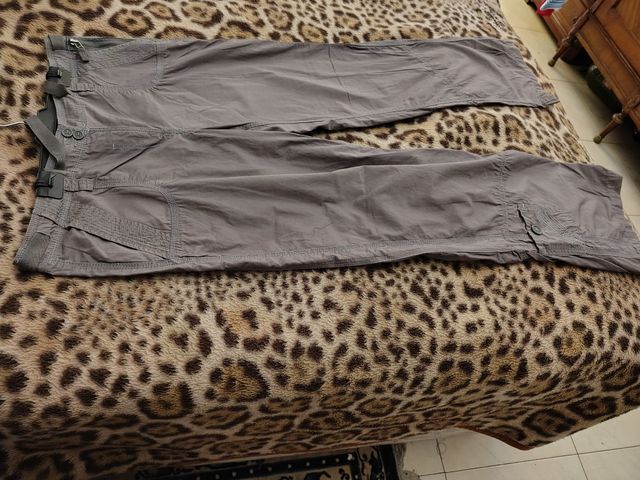 Pantalones ,color VERDE -CAKI,hombre T-46-48