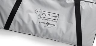 2 Camas de viaje plegables literas azul Disc-O-Bed