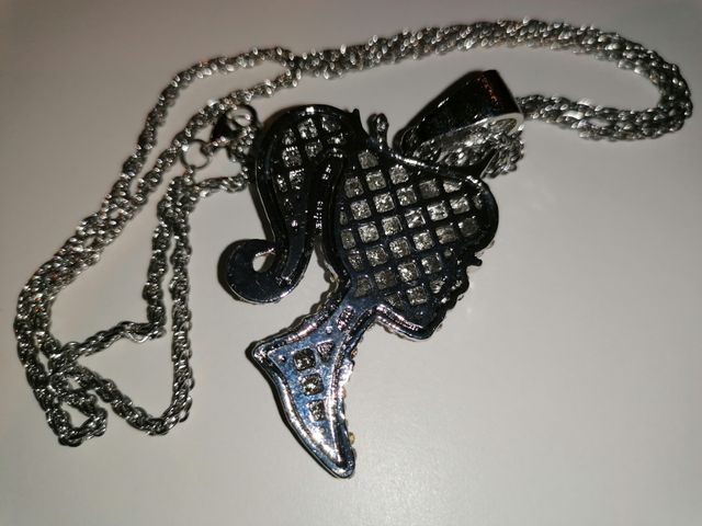 Colgante grande mujer. Nuevo