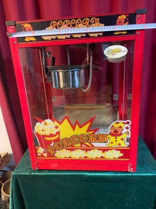 PALOMITERA PROFESIONAL TECNOCHUFA.