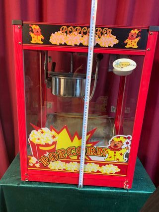 PALOMITERA PROFESIONAL TECNOCHUFA.