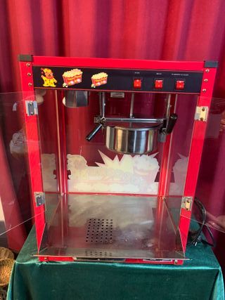 PALOMITERA PROFESIONAL TECNOCHUFA.