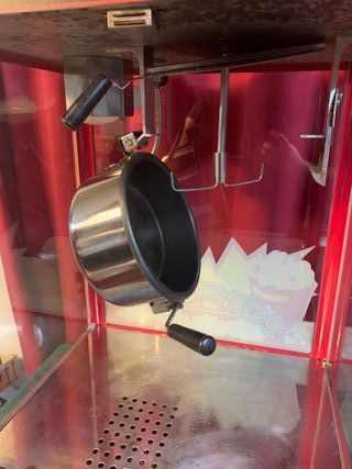 PALOMITERA PROFESIONAL TECNOCHUFA.