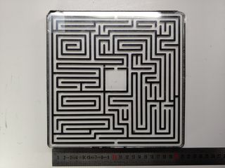 2 juegos de laberintos PUSSYCAT 1980-90