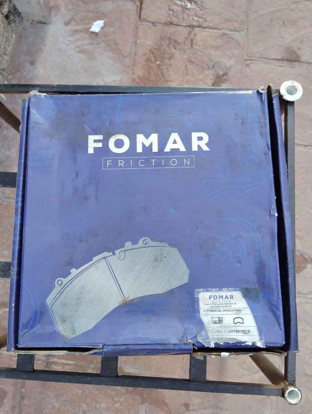 Pastillas de freno FOMAR para camión