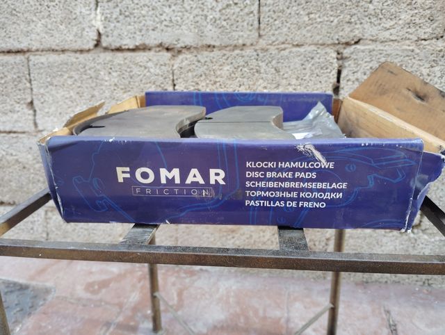 Pastillas de freno FOMAR para camión
